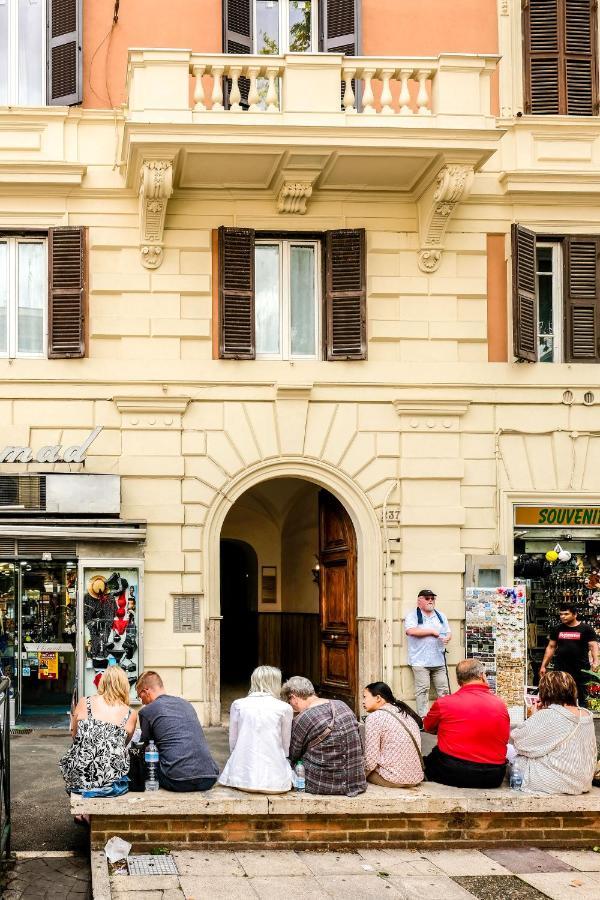 Family Apartment Near Vatican Museum Rome Luaran gambar